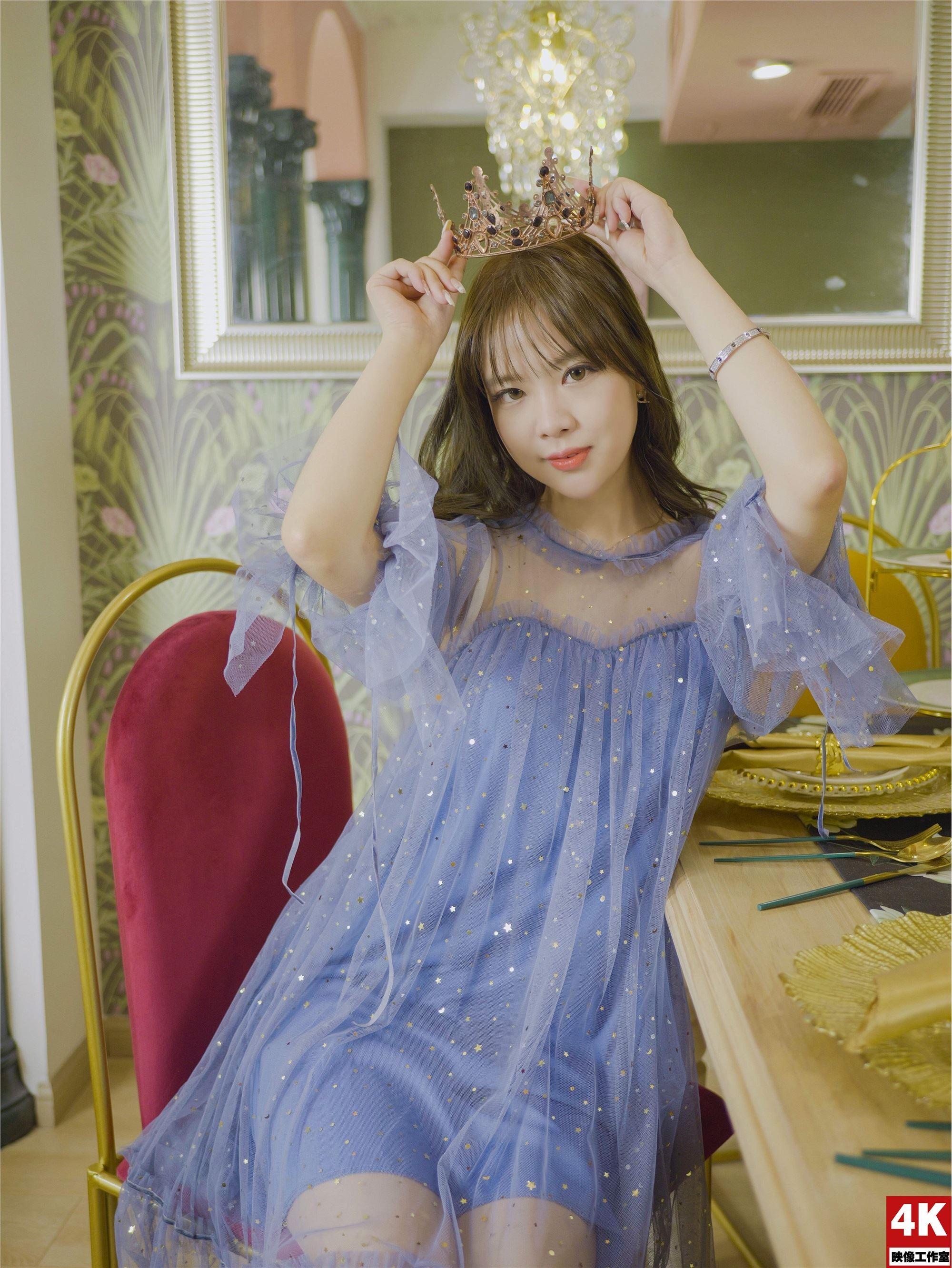 Ligui丽柜 2022.04.22 网络丽人 Model 小琳琳